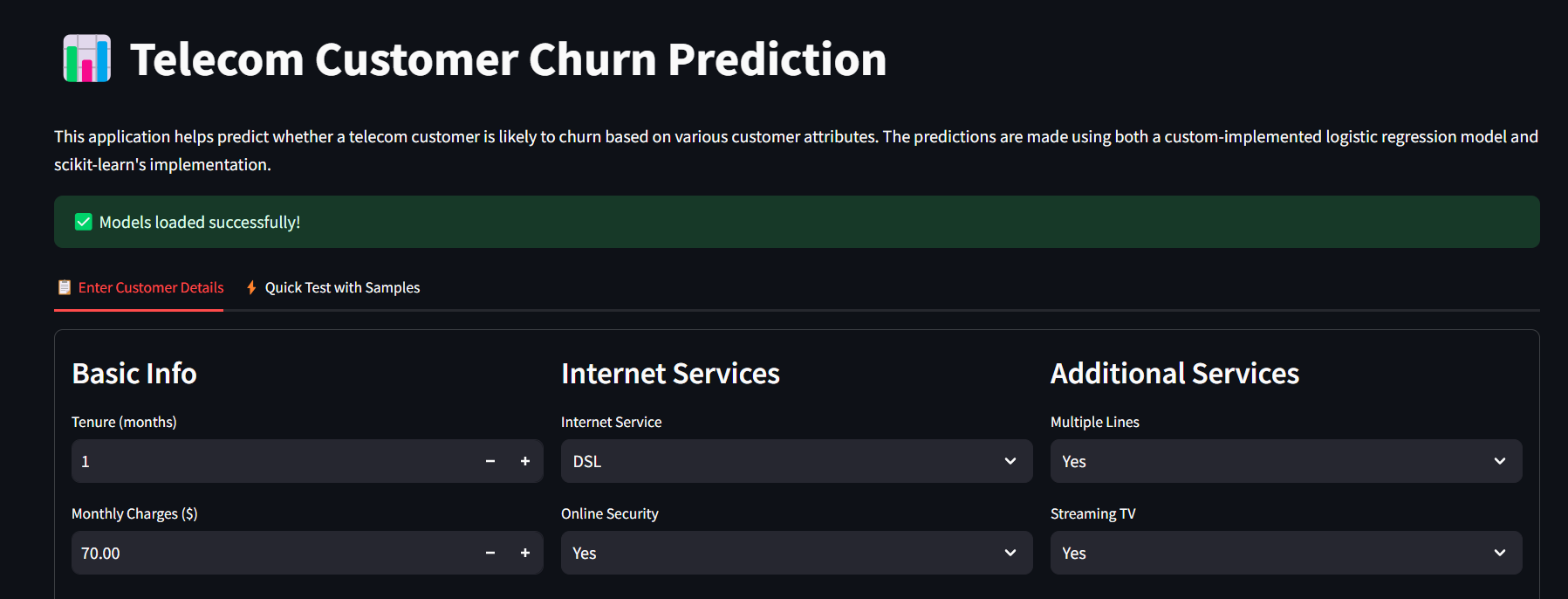 Customer Churn Prediction Project Thumbnail
