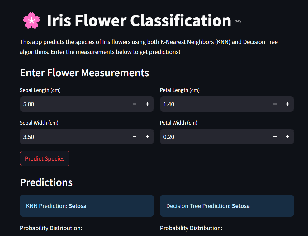 Iris Flower Classification Project Thumbnail