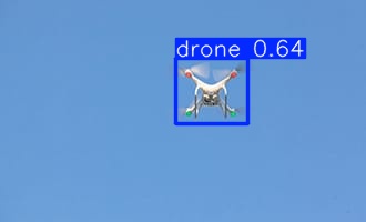 Real-Time Drone Detection System Project Thumbnail